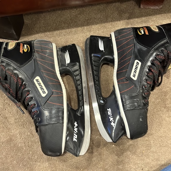 SOLD Mens Bauer Supreme 4000 Skates Sz 12 - Picture 4 of 8